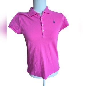 Pink Polo Ralph Lauren Shirt Girls/ Youth / Teen